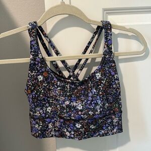 Lululemon Floral Sportsbra